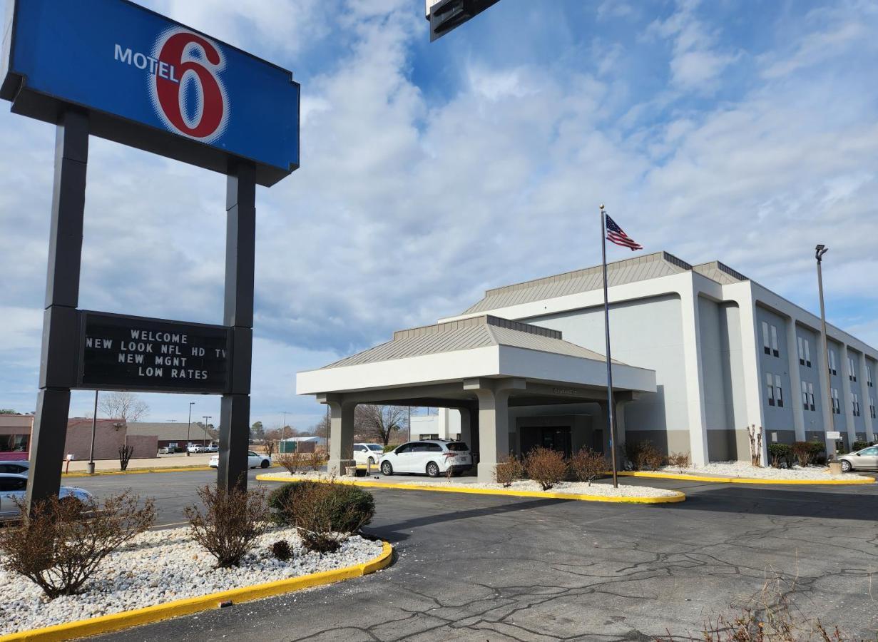Motel 6-Pine Bluff, Ar المظهر الخارجي الصورة