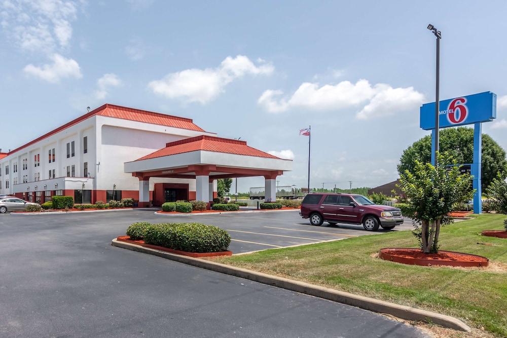 Motel 6-Pine Bluff, Ar المظهر الخارجي الصورة