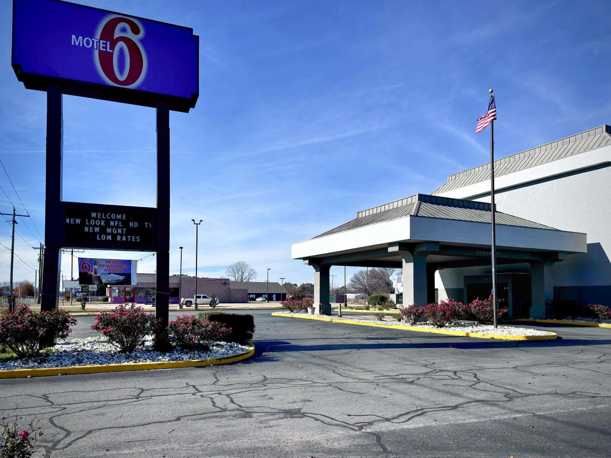 Motel 6-Pine Bluff, Ar المظهر الخارجي الصورة