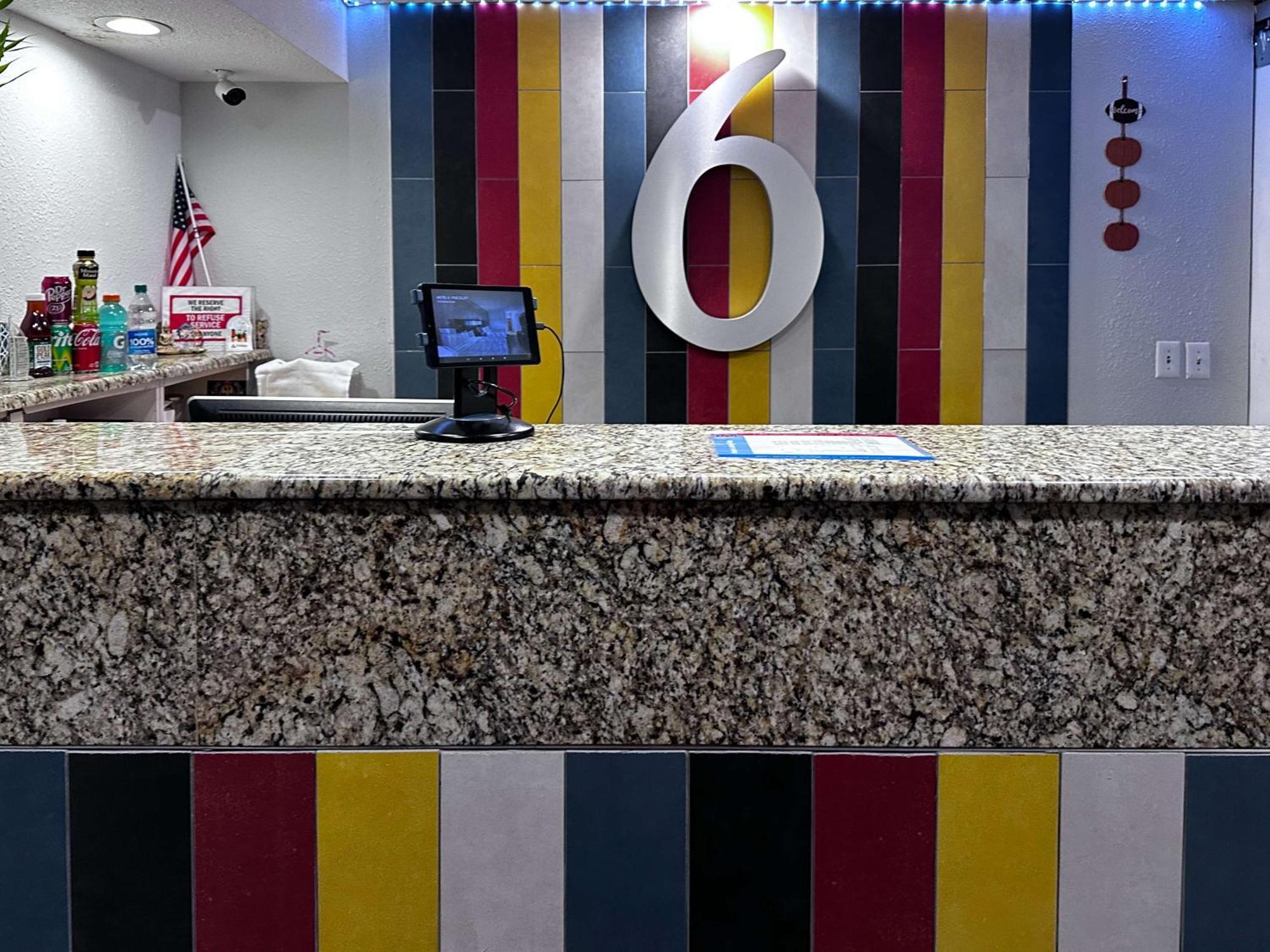 Motel 6-Pine Bluff, Ar المظهر الخارجي الصورة